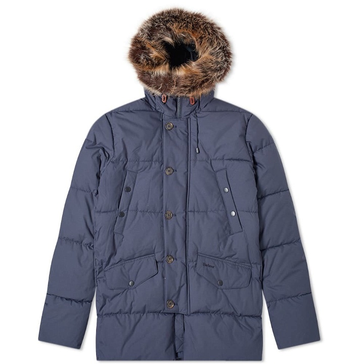 Photo: Barbour Fenny Quilted Parka