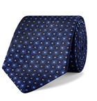 Turnbull & Asser - 8cm Silk-Jacquard Tie - Blue