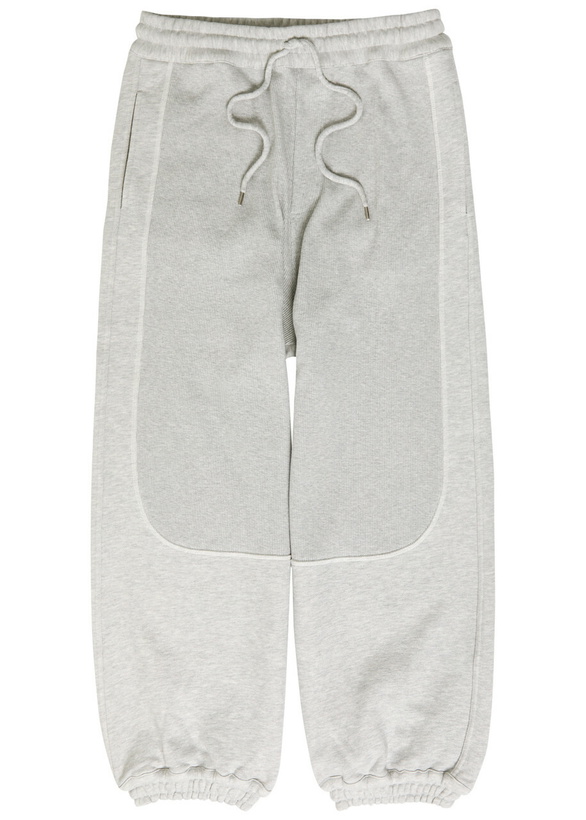 Photo: Vivienne Westwood Ibiza Panelled Cotton-blend Sweatpants Grey