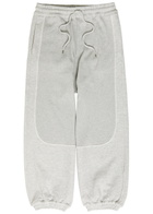 Vivienne Westwood Ibiza Panelled Cotton-blend Sweatpants Grey