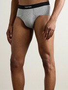 TOM FORD - Two-Pack Stretch-Cotton and Modal-Blend Briefs - Unknown