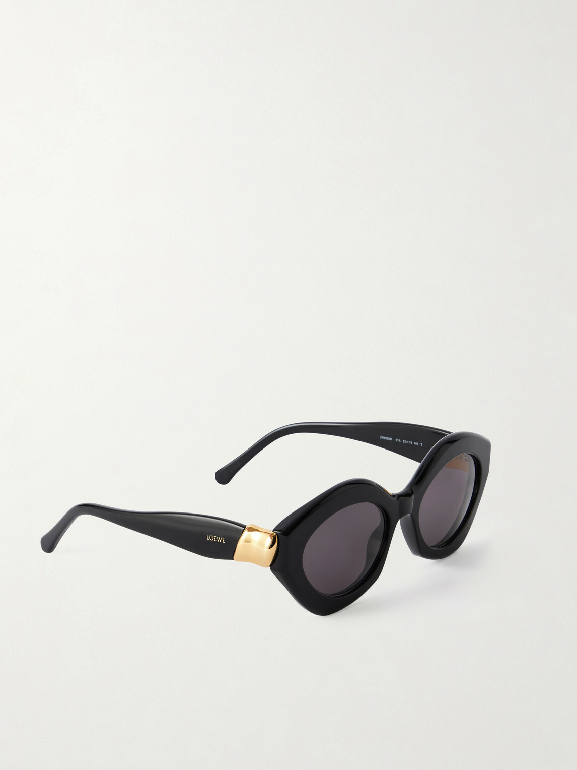 LOEWE - Coil Round-Frame Acetate Sunglasses