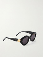 LOEWE - Coil Round-Frame Acetate Sunglasses