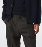 Incotex Virgin wool straight pants