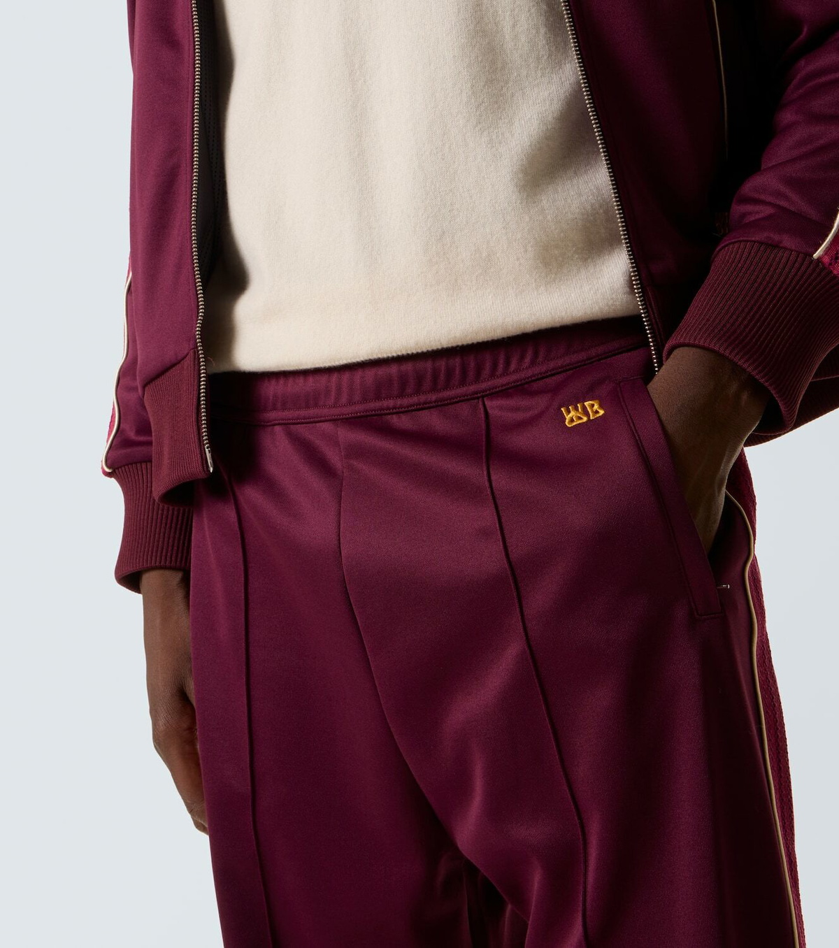 Wales Bonner Essence jersey track pants