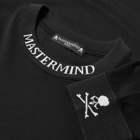 MASTERMIND WORLD Long Sleeve Logo Collar Tee