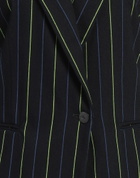 Forte_forte Womens Blazer Midnight in Blue