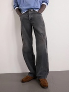 Enfants Riches Déprimés - Straight-Leg Distressed Jeans - Black
