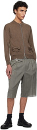 Magliano Gray Regolatore Shorts
