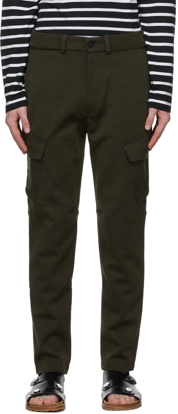 Photo: Ralph Lauren Purple Label Khaki Jersey Cargo Pants