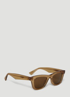 Bv1147s Square Sunglasses in Beige