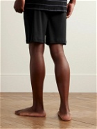 Paul Smith - Slim-Fit Cotton and Modal-Blend Jersey Shorts - Black
