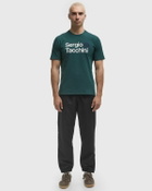 Sergio Tacchini PIENA CO TEE Green Mens Shortsleefe