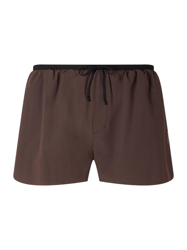 Photo: Portal - Ambit Ultra Straight-Leg Running Shorts - Green