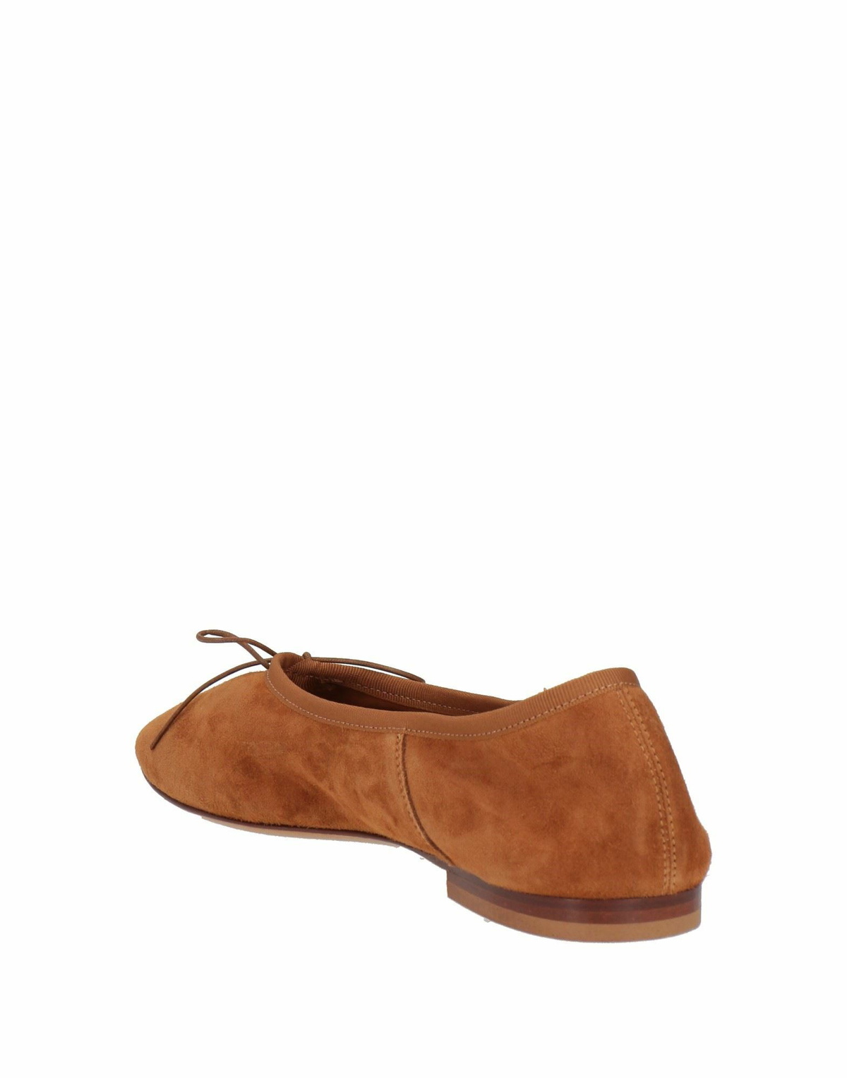 Mansur Gavriel Ruched Womens Ballet flats in Brown