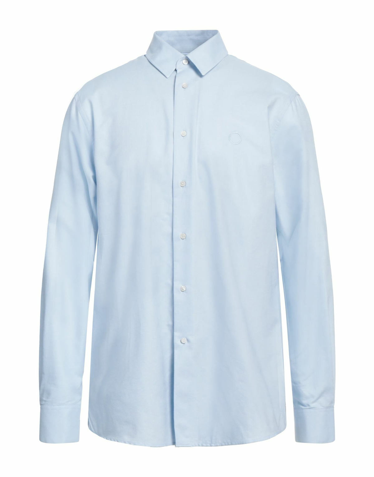 Trussardi Mens Shirt Light in Blue