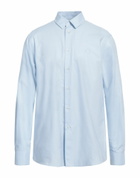 Trussardi Mens Shirt Light in Blue