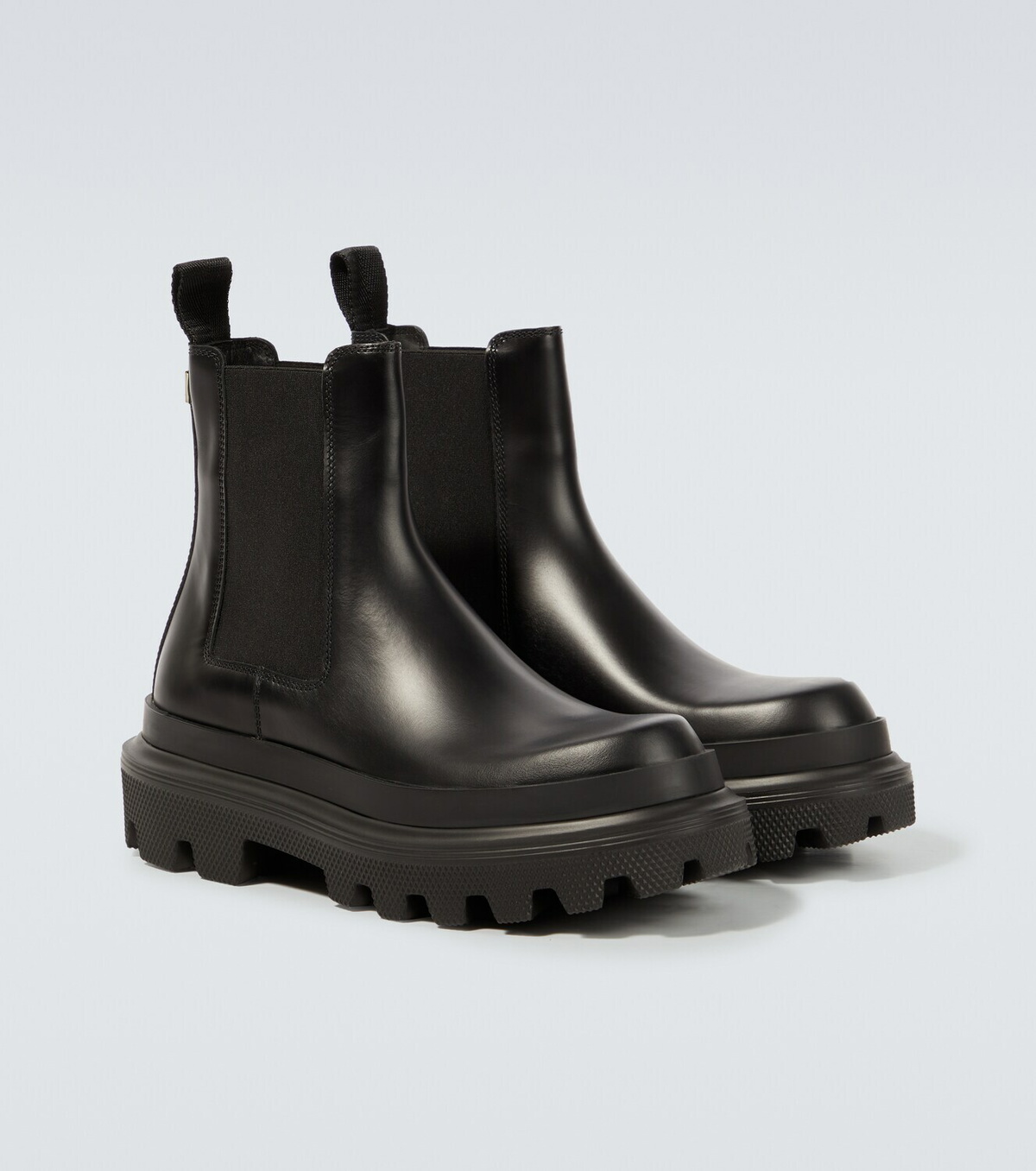 Dolce&Gabbana Leather Chelsea boots Dolce & Gabbana