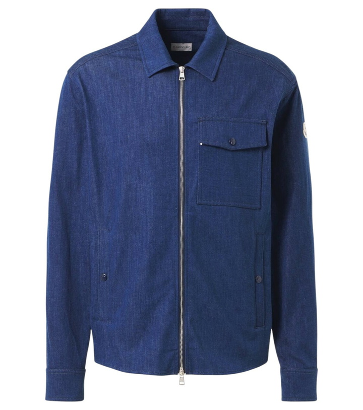 Photo: Moncler Denim jacket