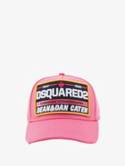 Dsquared2 Hat Pink   Mens