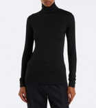 Jil Sander Jersey turtleneck top