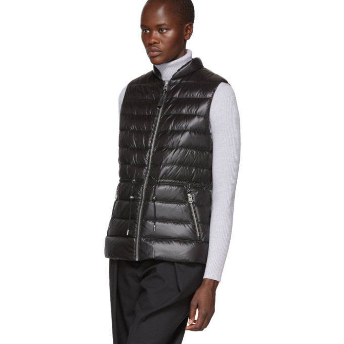 Mackage Black Down Izzy Vest Mackage