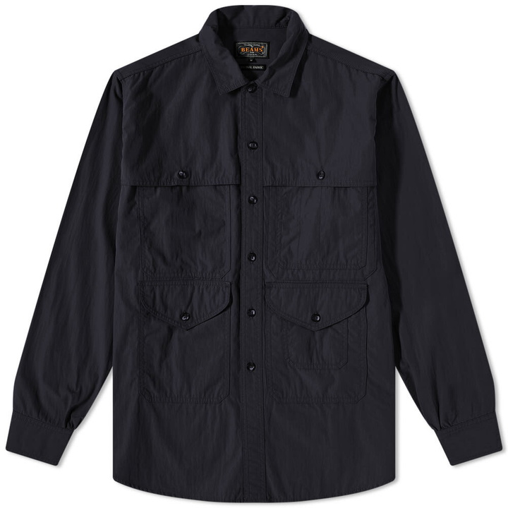 Photo: Beams Plus Men's Adventure Shirt in Navy