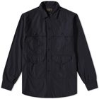 Beams Plus Men's Adventure Shirt in Navy