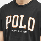 Polo Ralph Lauren Men's Polo College Logo T-Shirt in Polo Black