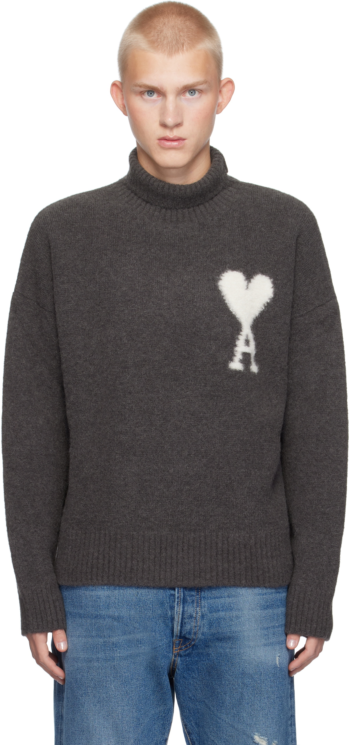 AMI｜TURTLENECK KNITS (HTS301 JE0022 430) gray-ami-de-coeur-turtleneck.jpg