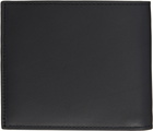 Paul Smith Black Leather 'Signature Stripe' Interior Billfold Wallet