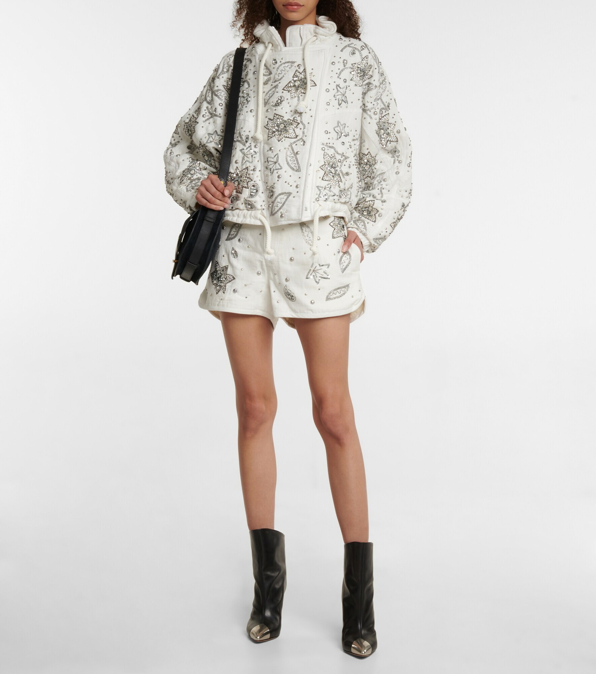 Isabel Marant Women's Felize Shorts Pattern