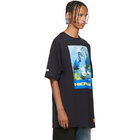 Heron Preston Black Heron Birds T-Shirt