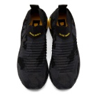 Diesel Black Camo S-KB Sock Sneakers