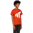 Gosha Rubchinskiy Red Graphic T-Shirt