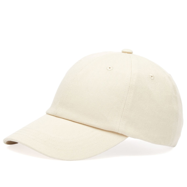 Photo: Folk Men's Twill Cap in Pumice 