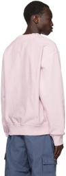 Stüssy Pink Glamour Sweatshirt
