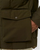 Woolrich Duster Blizzard Jacket Green - Mens - Bomber Jackets/Down & Puffer Jackets