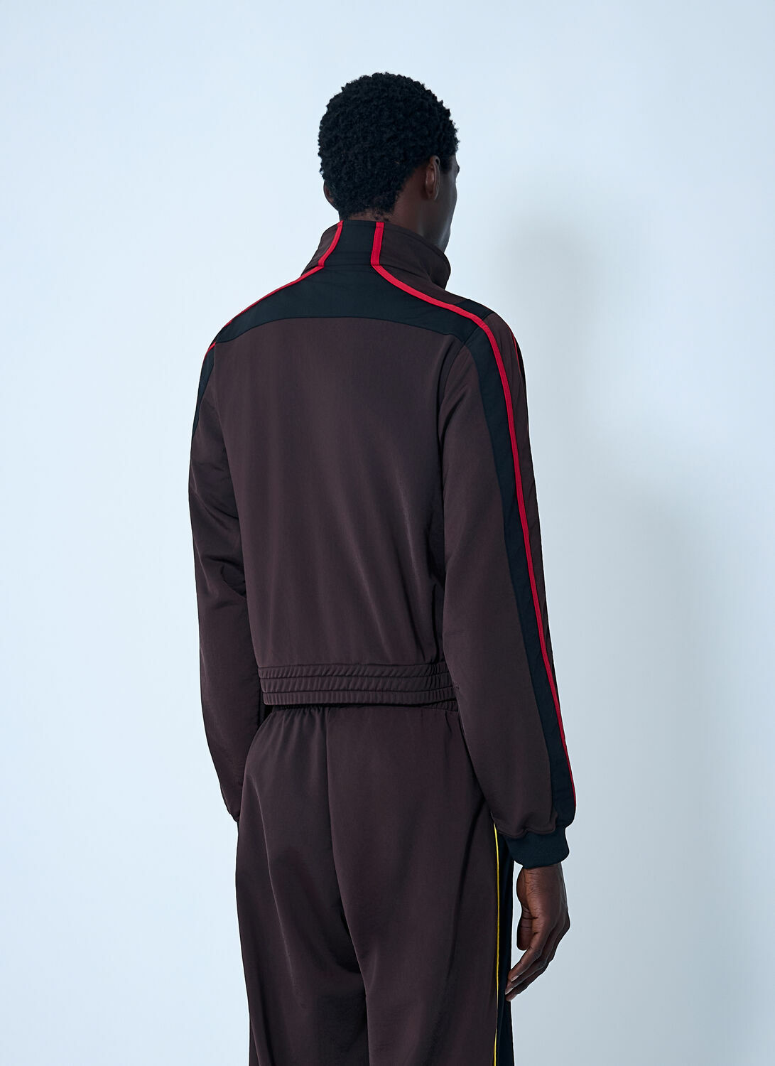 Martine Rose Logo Motif Shrunken Track Jacket