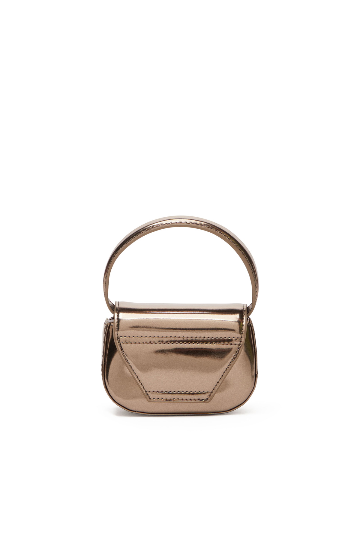 DIESEL ☆ 1DR XS-Iconic mini bag in mirror leather 1DR-XS-S Woman: Mini bag in mirrored leather | Diesel