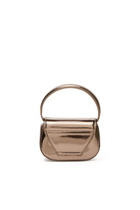 Diesel 1DR-XS-S-Iconic mini bag in mirrored leather - Handbags Womens in Brown