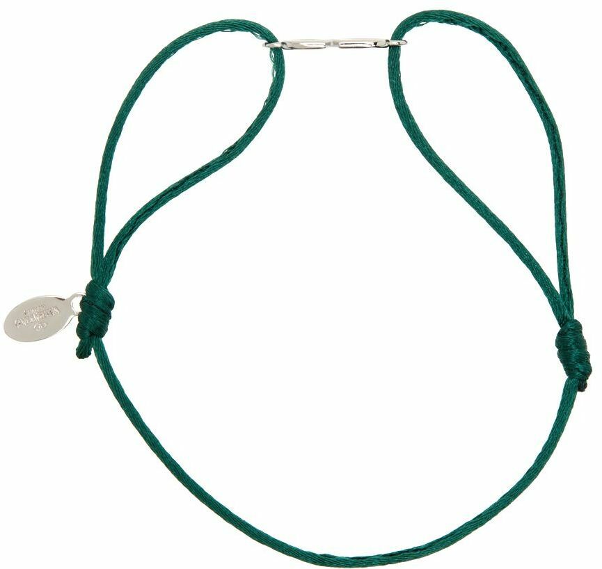Valentino Garavani Green VLogo Bracelet