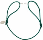 Valentino Garavani Green VLogo Bracelet