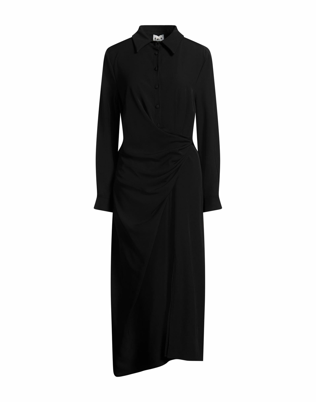 Berna Womens Maxi dress in Black