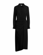 Berna Womens Maxi dress in Black