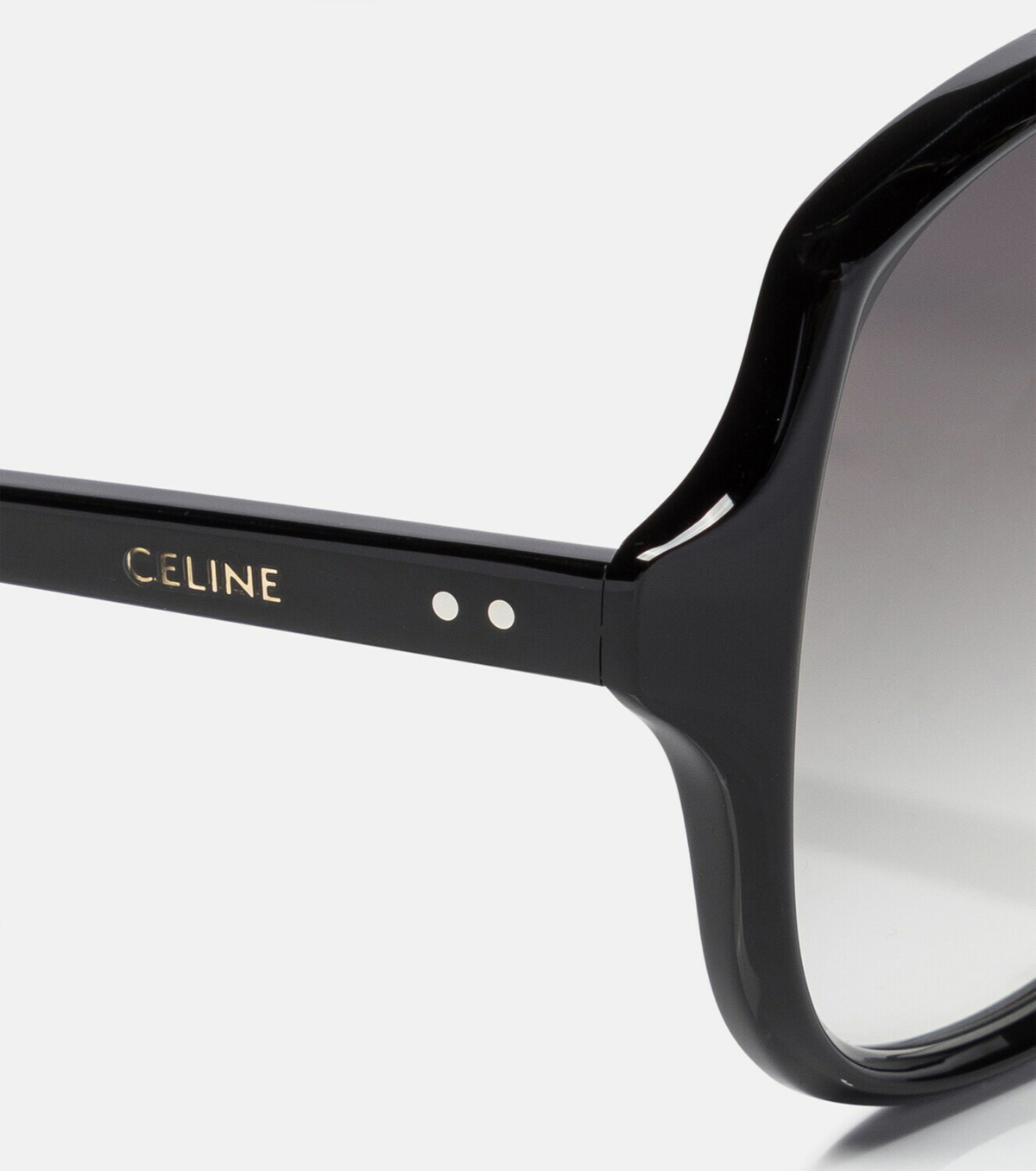 サングラス Celine Sunglasses CL40216U 01F Classic Square Acetate CELINE Triomphe CL40216U Rectangle Sunglasses | Fashion