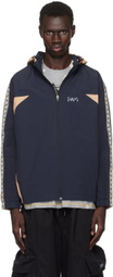 Perks and Mini Navy 'The Loft' Shell Jacket