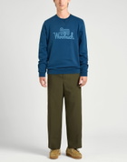 Woolrich Mens Sweatshirt Slate in Blue
