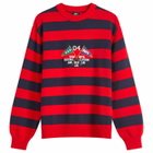Patta Men's Stripe Flag Knit Jumper in Multi