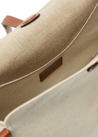Etro Pony Canvas and Leather Cross-body bag - Beige - One Size